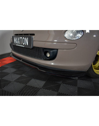 SPLITTER ANTERIORE V.2 FIAT 500  PREFACE (Cod. M-FI-500-FD2G)