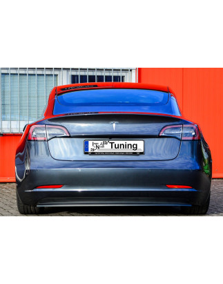 Sottoparaurti posteriore mittig   Tesla Model 3 + Performance (Cod. IN-INE-10800045M-ABS-C)