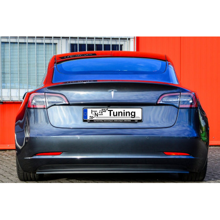 Sottoparaurti posteriore Tesla Model 3 + Performance (Cod. IN-INE-10800045M-ABS-G)