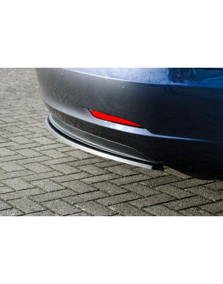 Sottoparaurti posteriore Tesla Model 3 + Performance (Cod. IN-INE-10800045M-ABS-G)