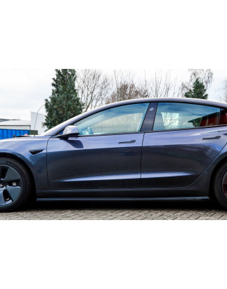 Set minigonne Tesla Model 3 + Performance (Cod. IN-INE-10800050-ABS-C)
