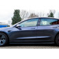 Set minigonne Tesla Model 3 + Performance (Cod. IN-INE-10800050-ABS-G)