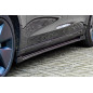 Set minigonne sottoporta con flaps anteriori e posteriori  Tesla Model 3 + Performance (Cod. IN-INE-