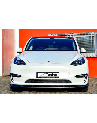 Spoiler paraurti anteriore in abs  Tesla Model Y (Cod. IN-INE-10810031-ABS)