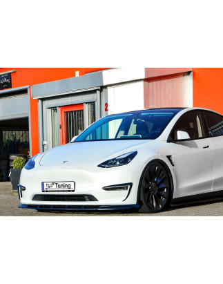 Spoiler paraurti anteriore in abs  Tesla Model Y (Cod. IN-INE-10810031-ABS-C)