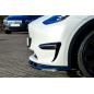 Spoiler paraurti anteriore in abs  Tesla Model Y (Cod. IN-INE-10810031-ABS-C)