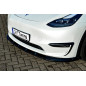 Spoiler paraurti anteriore in abs  Tesla Model Y (Cod. IN-INE-10810031-ABS-G)