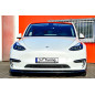 Spoiler paraurti anteriore in abs  Tesla Model Y (Cod. IN-INE-10810031-ABS-G)