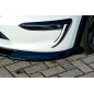 Spoiler paraurti anteriore in abs  Tesla Model Y (Cod. IN-INE-10810031-ABS-G)