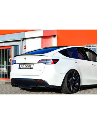 Kit pinne posteriori per diffusore  + Sottoparaurti posteriore mittig  Tesla Model Y (Cod. IN-INE-10