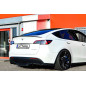 Kit pinne posteriori per diffusore  + Sottoparaurti posteriore mittig  Tesla Model Y (Cod. IN-INE-10