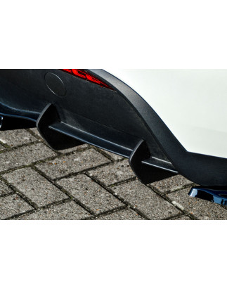 Kit pinne posteriori per diffusore  + Sottoparaurti posteriore mittig  Tesla Model Y (Cod. IN-INE-10
