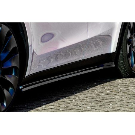 Set minigonne  Tesla Model Y (Cod. IN-INE-10810050-ABS-G)