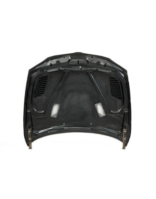 Cofano Carbonio BMW E81 / E82 / E87 / E88 Look M3 GTR 4 Prese (Cod. E-TCB4162)