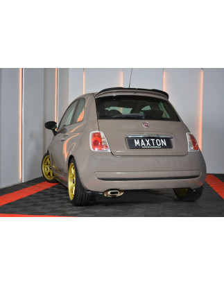 Spoiler Cap FIAT 500  SPORT PREFACE (Cod. M- FI-500-CAP1G)
