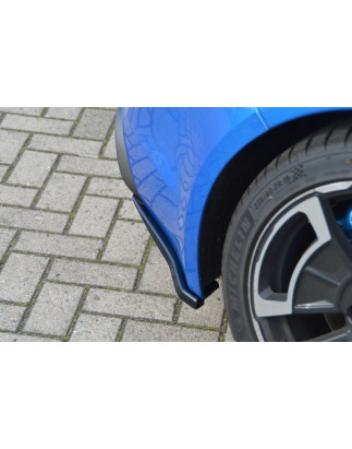 Sottoparaurti laterali posteriori Renault Alpine A110 (Cod. IN-INE-11200045L/R-ABS-C)