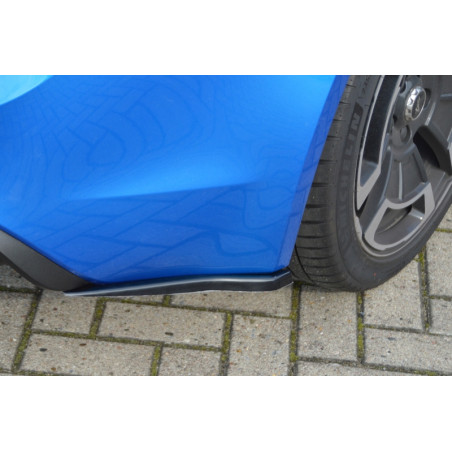 Sottoparaurti laterali posteriori Renault Alpine A110 (Cod. IN-INE-11200045L/R-ABS-G)