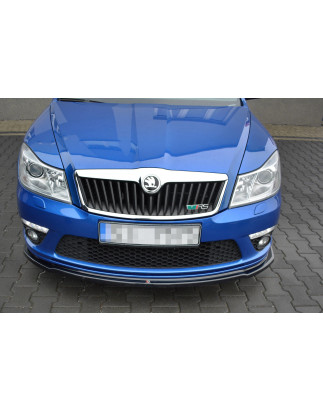 SPLITTER ANTERIORE V.2 Skoda Octavia RS Mk2 FL (Cod. M-SK-OC-2F-RS-FD2G)