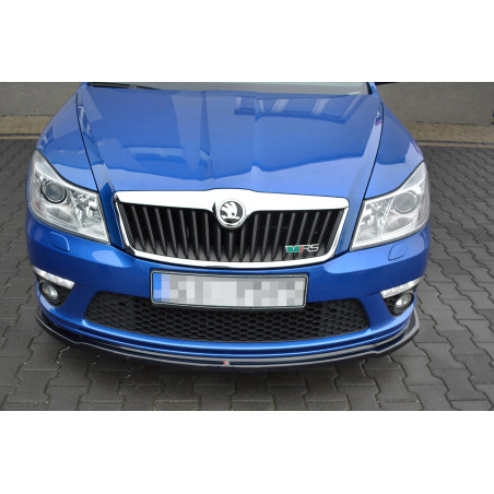 SPLITTER ANTERIORE V.2 Skoda Octavia RS Mk2 FL (Cod. M-SK-OC-2F-RS-FD2G)