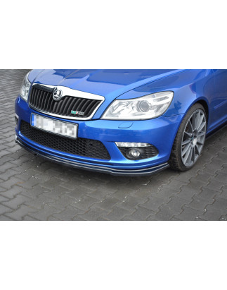 SPLITTER ANTERIORE V.2 Skoda Octavia RS Mk2 FL (Cod. M-SK-OC-2F-RS-FD2G)