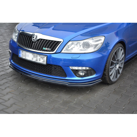 SPLITTER ANTERIORE V.2 Skoda Octavia RS Mk2 FL (Cod. M-SK-OC-2F-RS-FD2G)