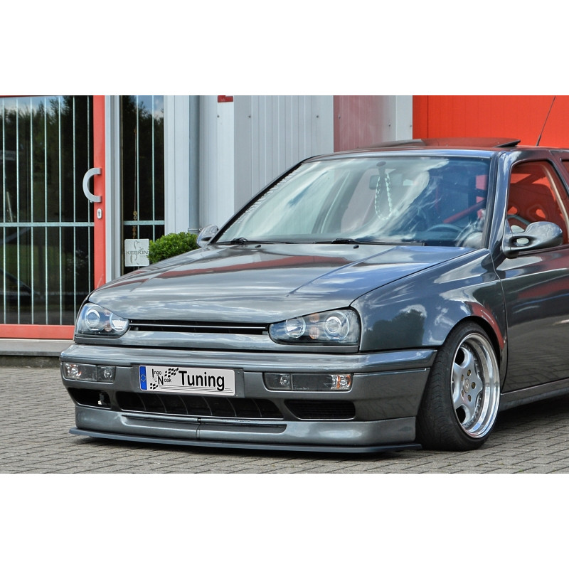Spoiler paraurti anteriore in abs adatto solo per GTI Spoiler VW Golf 3 1H (Cod. IN-INE-140031-ABS)