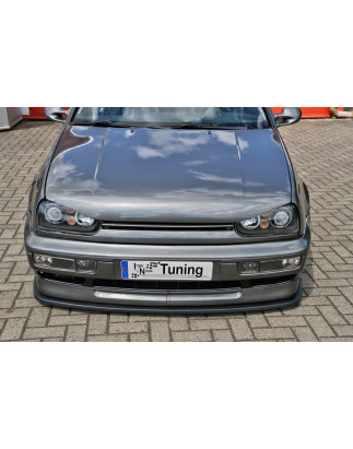 Spoiler paraurti anteriore in abs adatto solo per GTI Spoiler VW Golf 3 1H (Cod. IN-INE-140031-ABS-C