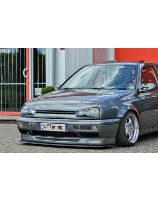 Spoiler paraurti anteriore in abs adatto solo per GTI Spoiler VW Golf 3 1H (Cod. IN-INE-140031-ABS-G