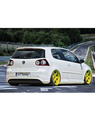 Sottoparaurti posteriore in R32 Clean Look solo per Modell Variant VW Golf 5 1K (Cod. IN-INE-200045-