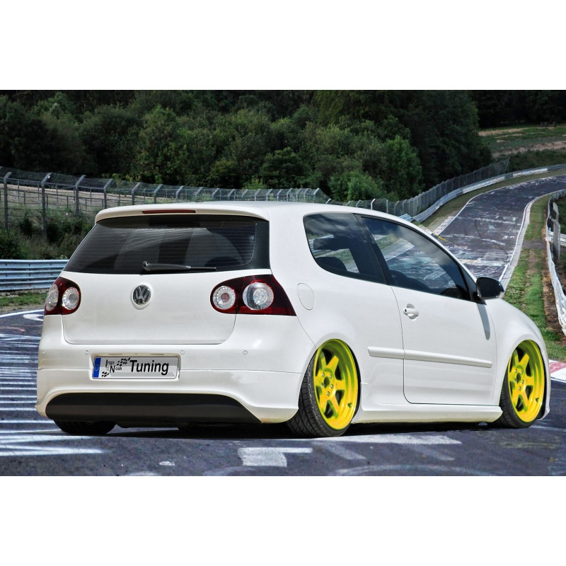 Sottoparaurti posteriore in R32 Clean Look solo per Modell Variant VW Golf 5 1K (Cod. IN-INE-200045-