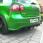 Sottoparaurti posteriore mit Diffusor  solo per Modell Variant VW Golf 5 1K (Cod. IN-INE-200045A-ABS