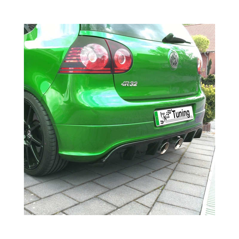 Sottoparaurti posteriore con Diffusor  solo per Modell Variant VW Golf 5 1K (Cod. IN-INE-200045A-ABS