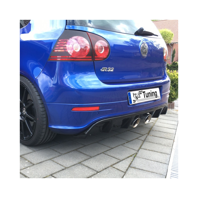 Sottoparaurti posteriore DTM F1 Look solo per an Model R32  VW Golf 5 R32 1K (Cod. IN-INE-200045BR-A