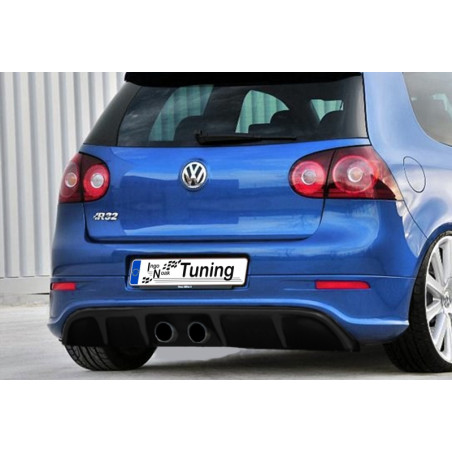Sottoparaurti posteriore DTM F1 Look solo per an Model R32  VW Golf 5 R32 1K (Cod. IN-INE-200045BR-A