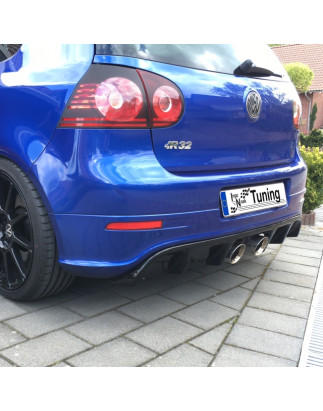 Sottoparaurti posteriore DTM F1 Look solo per an Model R32  VW Golf 5 R32 1K (Cod. IN-INE-200045BR-A