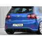 Sottoparaurti posteriore DTM F1 Look solo per an Model R32  VW Golf 5 R32 1K (Cod. IN-INE-200045BR-A