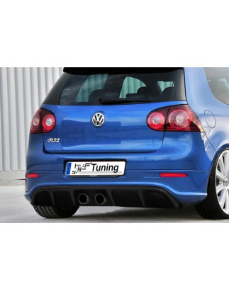 Sottoparaurti posteriore DTM F1 Look solo per an Model R32  VW Golf 5 R32 1K (Cod. IN-INE-200045BR-A