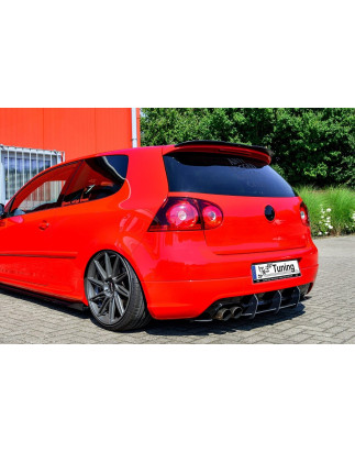Kit pinne posteriori per diffusore  VW Golf 5 ED30 1K (Cod. IN-INE-200045EDRT-ABS)