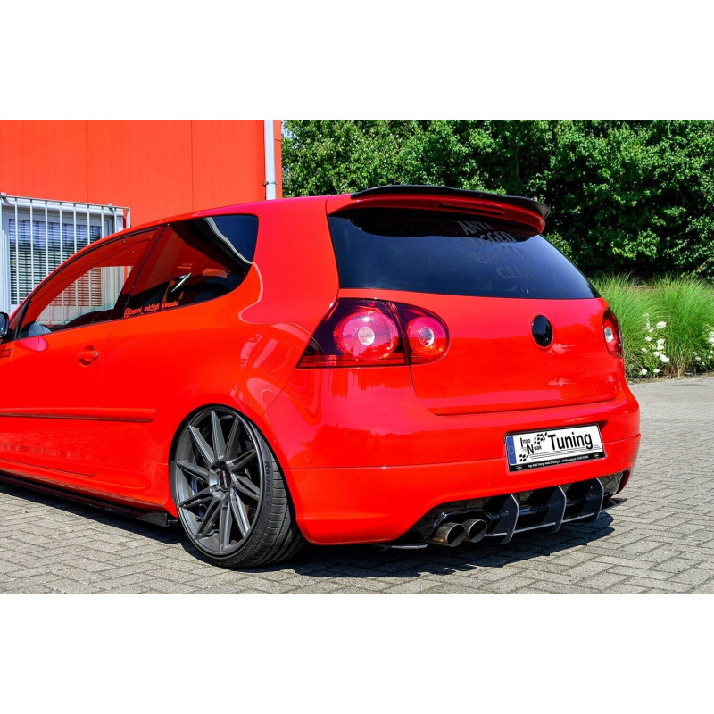 Kit pinne posteriori per diffusore  VW Golf 5 ED30 1K (Cod. IN-INE-200045EDRT-ABS)