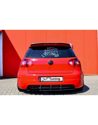 Kit pinne posteriori per diffusore  VW Golf 5 ED30 1K (Cod. IN-INE-200045EDRT-ABS)