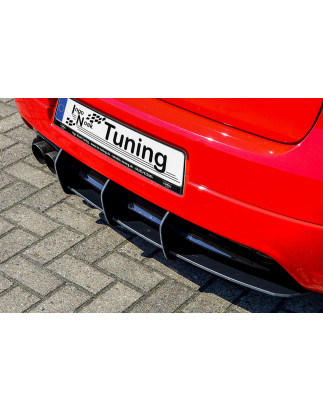 Kit pinne posteriori per diffusore  VW Golf 5 ED30 1K (Cod. IN-INE-200045EDRT-ABS)