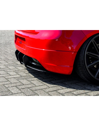 Kit pinne posteriori per diffusore  VW Golf 5 ED30 1K (Cod. IN-INE-200045EDRT-ABS)