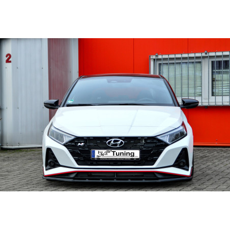 Spoiler paraurti anteriore in abs hyundai i20N Performace BC3  (Cod. IN-INE-20200031DN-ABS)
