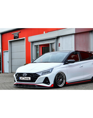 Spoiler paraurti anteriore in abs hyundai i20N Performace BC3  (Cod. IN-INE-20200031DN-ABS-C)