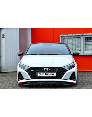 Spoiler paraurti anteriore in abs hyundai i20N Performace BC3  (Cod. IN-INE-20200031DN-ABS-C)