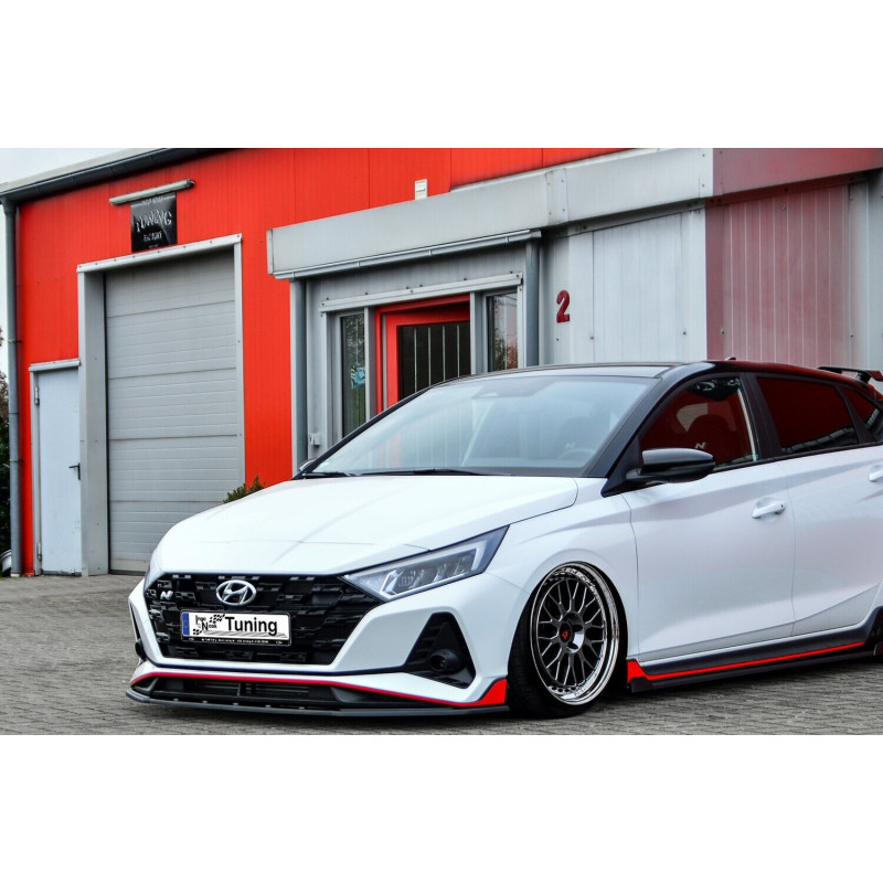 Spoiler paraurti anteriore in abs hyundai i20N Performace BC3  (Cod. IN-INE-20200031DN-ABS-G)