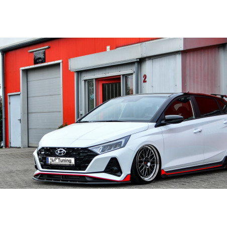 Spoiler paraurti anteriore in abs hyundai i20N Performace BC3  (Cod. IN-INE-20200031DN-ABS-G)