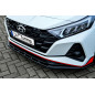 Spoiler paraurti anteriore in abs hyundai i20N Performace BC3  (Cod. IN-INE-20200031DN-ABS-G)