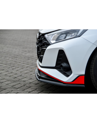 Spoiler paraurti anteriore in abs hyundai i20N Performace BC3  (Cod. IN-INE-20200031DN-ABS-G)