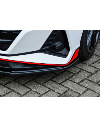 Spoiler paraurti anteriore in abs hyundai i20N Performace BC3  (Cod. IN-INE-20200031DN-ABS-G)